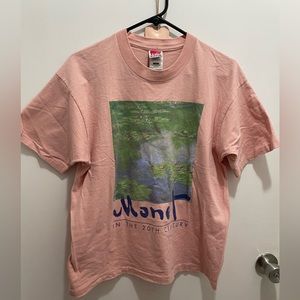 Vintage 90’s Boston Museum of  fine Arts „Monet in the 20th Century“t Shirt